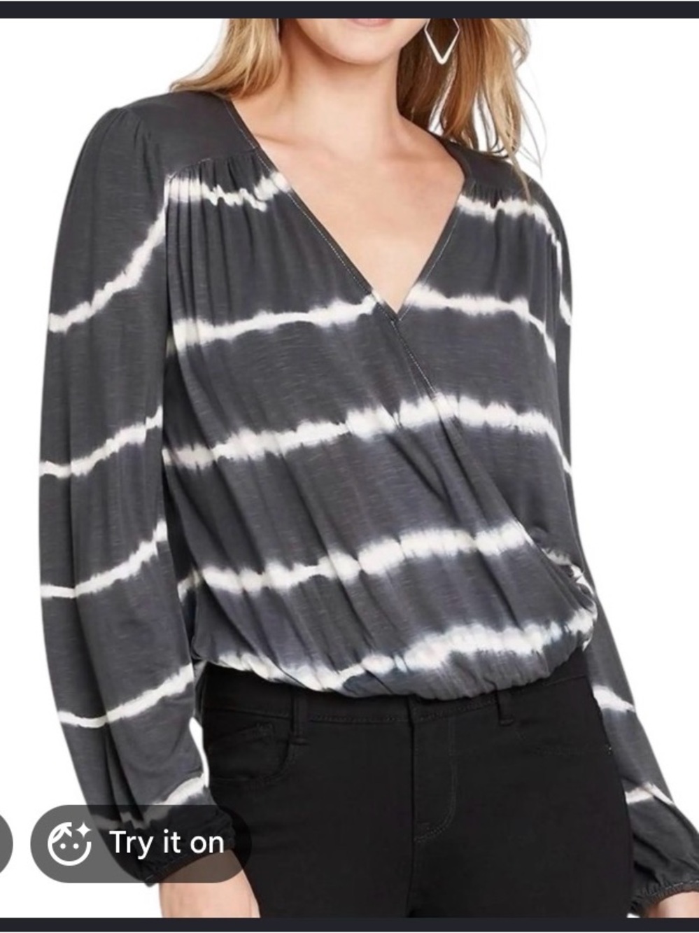 NWT Knox Rose Tie Dye Long Sleeve